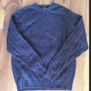 ❤️Trump ❤️ Golf brown crewneck sweater NWOT